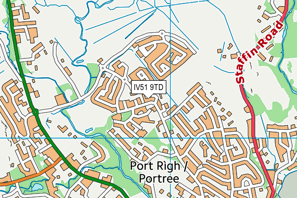 IV51 9TD map - OS VectorMap District (Ordnance Survey) IV51 9TD map - OS VectorMap District (Ordnance Survey)
