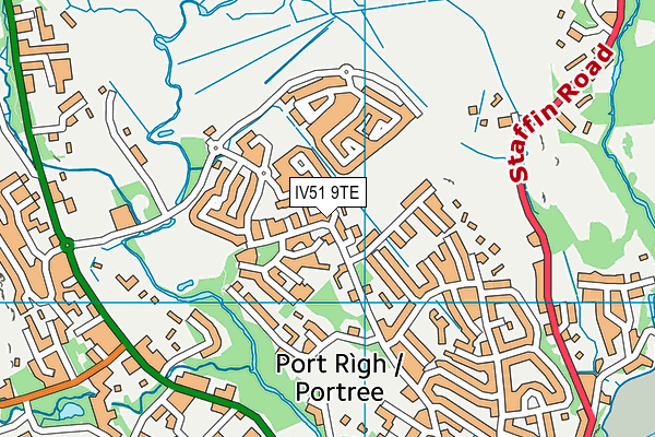 IV51 9TE map - OS VectorMap District (Ordnance Survey) IV51 9TE map - OS VectorMap District (Ordnance Survey)