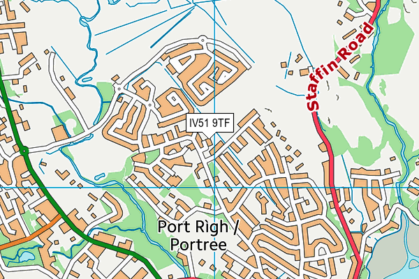 IV51 9TF map - OS VectorMap District (Ordnance Survey) IV51 9TF map - OS VectorMap District (Ordnance Survey)