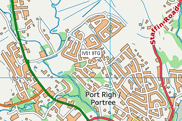IV51 9TG map - OS VectorMap District (Ordnance Survey) IV51 9TG map - OS VectorMap District (Ordnance Survey)