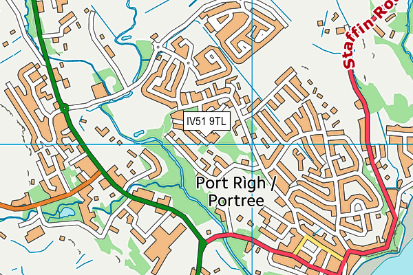 IV51 9TL map - OS VectorMap District (Ordnance Survey) IV51 9TL map - OS VectorMap District (Ordnance Survey)