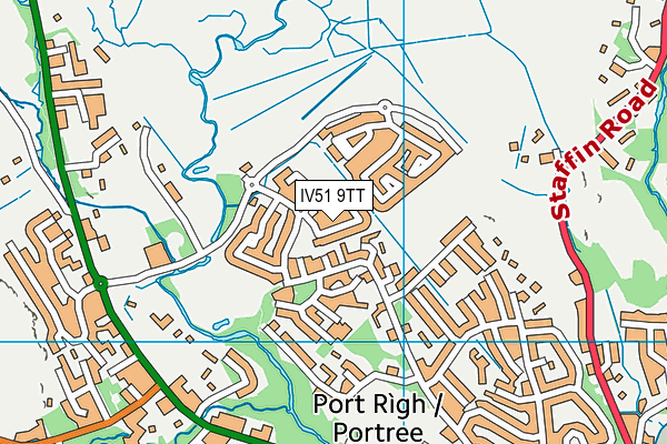 IV51 9TT map - OS VectorMap District (Ordnance Survey) IV51 9TT map - OS VectorMap District (Ordnance Survey)