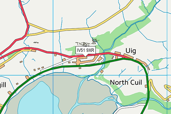 IV51 9XR map - OS VectorMap District (Ordnance Survey) IV51 9XR map - OS VectorMap District (Ordnance Survey)