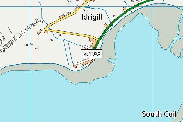 IV51 9XX map - OS VectorMap District (Ordnance Survey) IV51 9XX map - OS VectorMap District (Ordnance Survey)