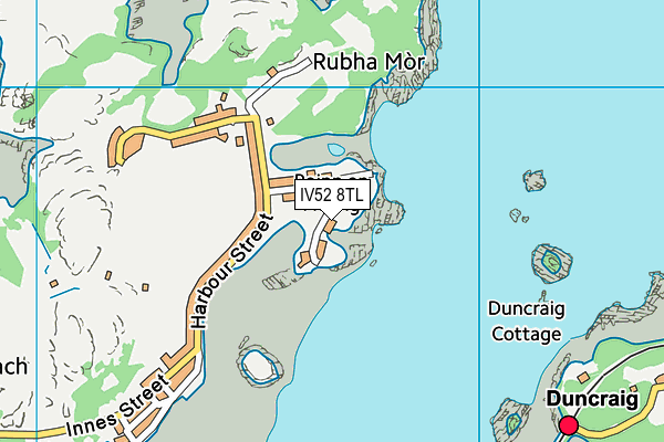 IV52 8TL map - OS VectorMap District (Ordnance Survey) IV52 8TL map - OS VectorMap District (Ordnance Survey)