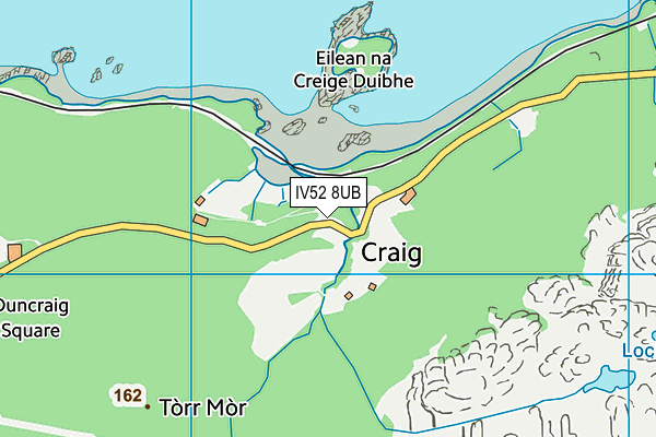 IV52 8UB map - OS VectorMap District (Ordnance Survey) IV52 8UB map - OS VectorMap District (Ordnance Survey)
