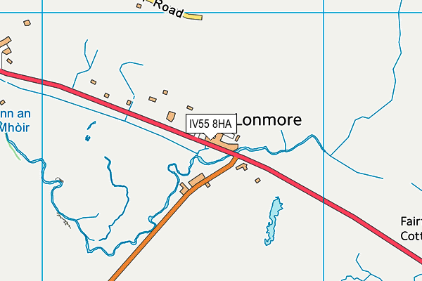 IV55 8HA map - OS VectorMap District (Ordnance Survey) IV55 8HA map - OS VectorMap District (Ordnance Survey)
