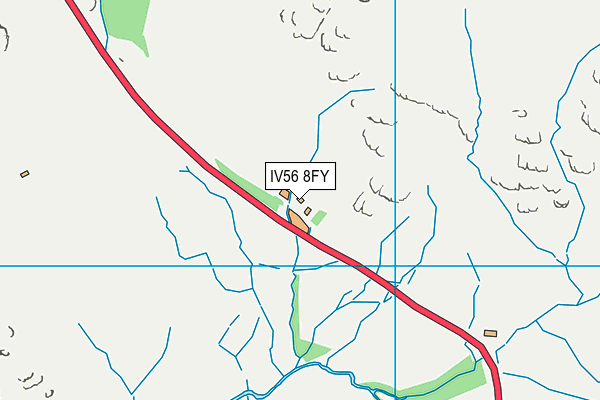 IV56 8FY map - OS VectorMap District (Ordnance Survey) IV56 8FY map - OS VectorMap District (Ordnance Survey)