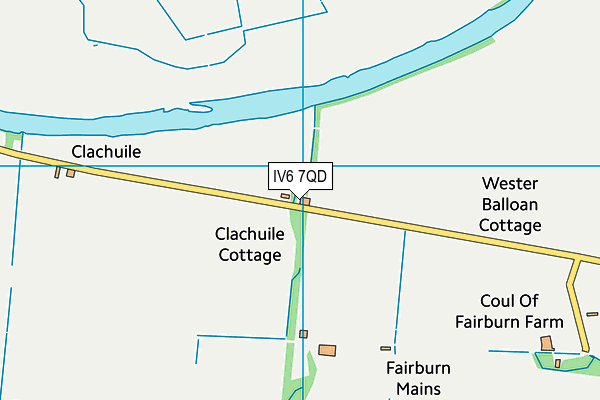 IV6 7QD map - OS VectorMap District (Ordnance Survey) IV6 7QD map - OS VectorMap District (Ordnance Survey)