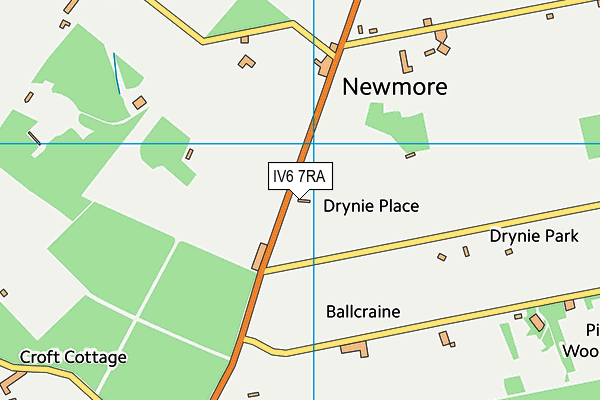 IV6 7RA map - OS VectorMap District (Ordnance Survey) IV6 7RA map - OS VectorMap District (Ordnance Survey)