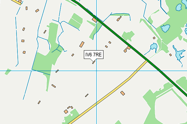 IV6 7RE map - OS VectorMap District (Ordnance Survey) IV6 7RE map - OS VectorMap District (Ordnance Survey)
