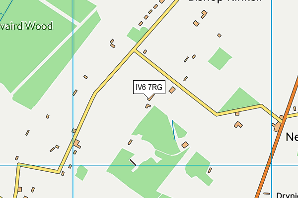 IV6 7RG map - OS VectorMap District (Ordnance Survey) IV6 7RG map - OS VectorMap District (Ordnance Survey)