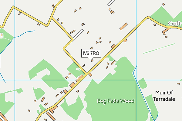 IV6 7RQ map - OS VectorMap District (Ordnance Survey) IV6 7RQ map - OS VectorMap District (Ordnance Survey)