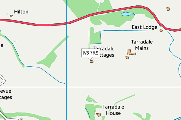 IV6 7RS map - OS VectorMap District (Ordnance Survey) IV6 7RS map - OS VectorMap District (Ordnance Survey)