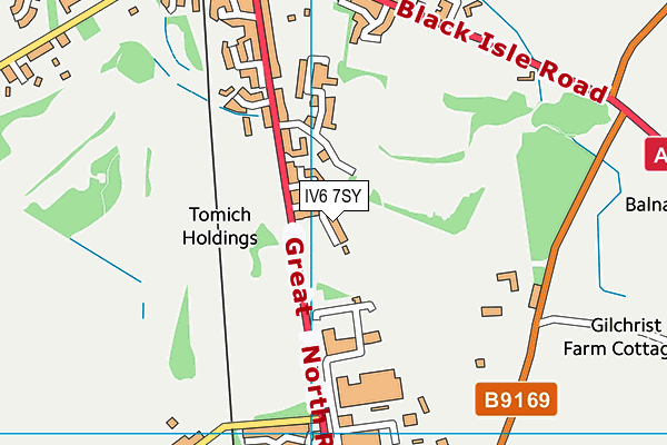 IV6 7SY map - OS VectorMap District (Ordnance Survey) IV6 7SY map - OS VectorMap District (Ordnance Survey)