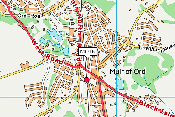 IV6 7TB map - OS VectorMap District (Ordnance Survey) IV6 7TB map - OS VectorMap District (Ordnance Survey)