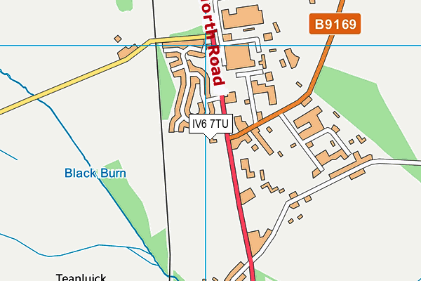 IV6 7TU map - OS VectorMap District (Ordnance Survey) IV6 7TU map - OS VectorMap District (Ordnance Survey)