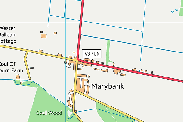 IV6 7UN map - OS VectorMap District (Ordnance Survey) IV6 7UN map - OS VectorMap District (Ordnance Survey)