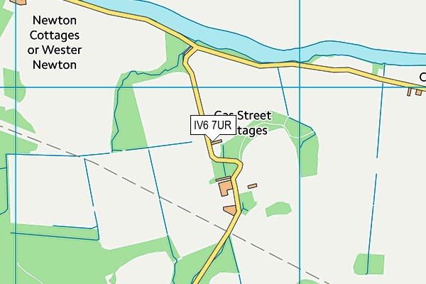 IV6 7UR map - OS VectorMap District (Ordnance Survey) IV6 7UR map - OS VectorMap District (Ordnance Survey)