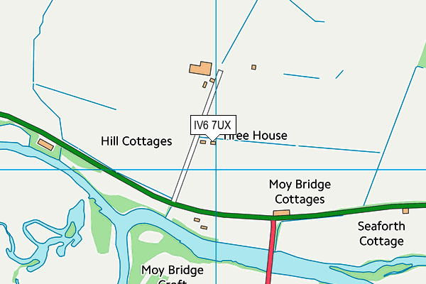 IV6 7UX map - OS VectorMap District (Ordnance Survey) IV6 7UX map - OS VectorMap District (Ordnance Survey)