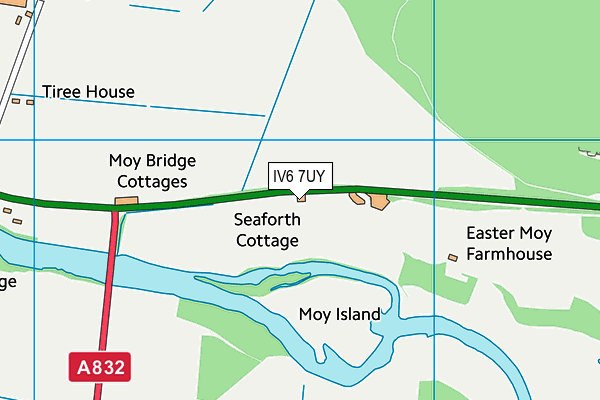 IV6 7UY map - OS VectorMap District (Ordnance Survey) IV6 7UY map - OS VectorMap District (Ordnance Survey)