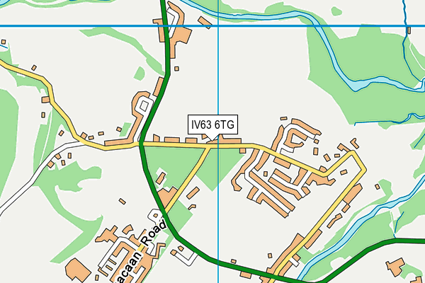 IV63 6TG map - OS VectorMap District (Ordnance Survey) IV63 6TG map - OS VectorMap District (Ordnance Survey)