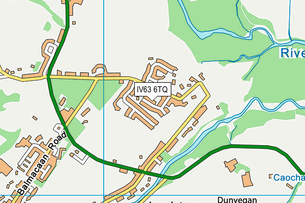 IV63 6TQ map - OS VectorMap District (Ordnance Survey) IV63 6TQ map - OS VectorMap District (Ordnance Survey)