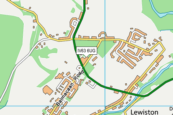 IV63 6UG map - OS VectorMap District (Ordnance Survey) IV63 6UG map - OS VectorMap District (Ordnance Survey)