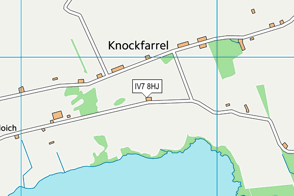 IV7 8HJ map - OS VectorMap District (Ordnance Survey) IV7 8HJ map - OS VectorMap District (Ordnance Survey)