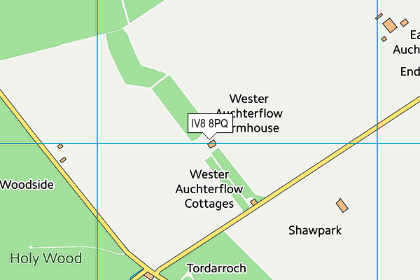 IV8 8PQ map - OS VectorMap District (Ordnance Survey) IV8 8PQ map - OS VectorMap District (Ordnance Survey)