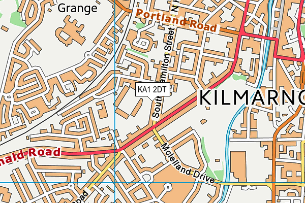 KA1 2DT map - OS VectorMap District (Ordnance Survey) KA1 2DT map - OS VectorMap District (Ordnance Survey)