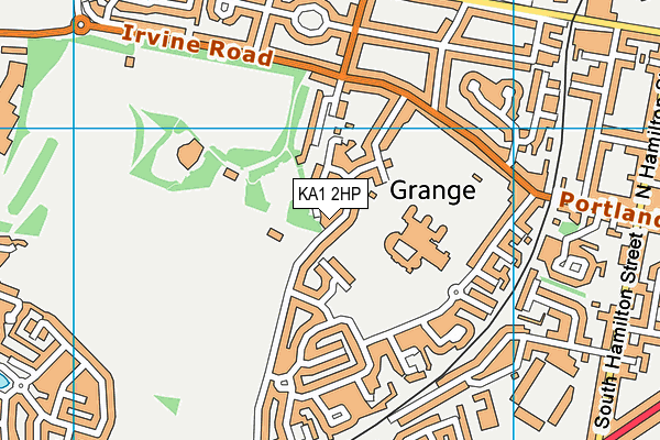 KA1 2HP map - OS VectorMap District (Ordnance Survey) KA1 2HP map - OS VectorMap District (Ordnance Survey)