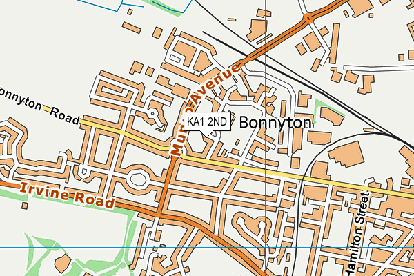 KA1 2ND map - OS VectorMap District (Ordnance Survey) KA1 2ND map - OS VectorMap District (Ordnance Survey)
