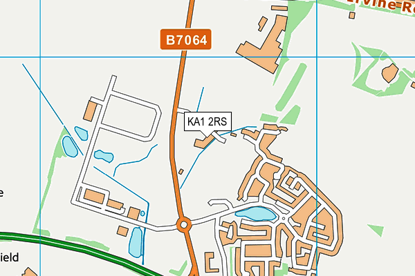KA1 2RS map - OS VectorMap District (Ordnance Survey) KA1 2RS map - OS VectorMap District (Ordnance Survey)