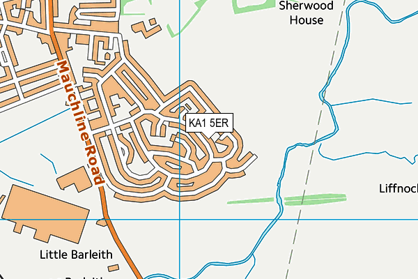 KA1 5ER map - OS VectorMap District (Ordnance Survey) KA1 5ER map - OS VectorMap District (Ordnance Survey)