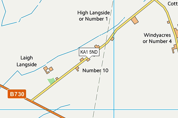 KA1 5ND map - OS VectorMap District (Ordnance Survey) KA1 5ND map - OS VectorMap District (Ordnance Survey)