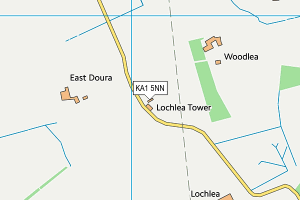 KA1 5NN map - OS VectorMap District (Ordnance Survey)