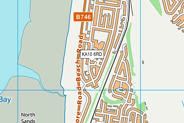 KA10 6RD map - OS VectorMap District (Ordnance Survey) KA10 6RD map - OS VectorMap District (Ordnance Survey)