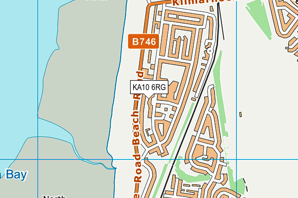 KA10 6RG map - OS VectorMap District (Ordnance Survey) KA10 6RG map - OS VectorMap District (Ordnance Survey)