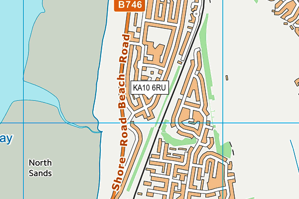 KA10 6RU map - OS VectorMap District (Ordnance Survey) KA10 6RU map - OS VectorMap District (Ordnance Survey)