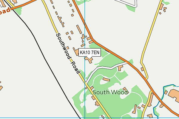 KA10 7EN map - OS VectorMap District (Ordnance Survey) KA10 7EN map - OS VectorMap District (Ordnance Survey)