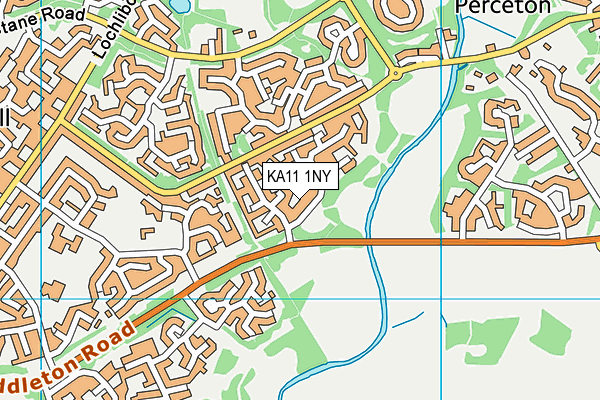 KA11 1NY map - OS VectorMap District (Ordnance Survey) KA11 1NY map - OS VectorMap District (Ordnance Survey)