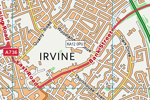 KA12 0PU map - OS VectorMap District (Ordnance Survey) KA12 0PU map - OS VectorMap District (Ordnance Survey)
