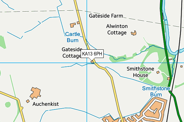 KA13 6PH map - OS VectorMap District (Ordnance Survey)