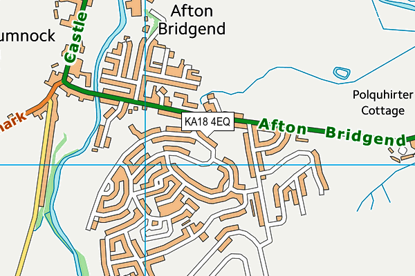 KA18 4EQ map - OS VectorMap District (Ordnance Survey) KA18 4EQ map - OS VectorMap District (Ordnance Survey)