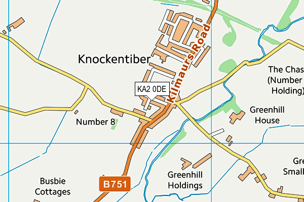 KA2 0DE map - OS VectorMap District (Ordnance Survey) KA2 0DE map - OS VectorMap District (Ordnance Survey)