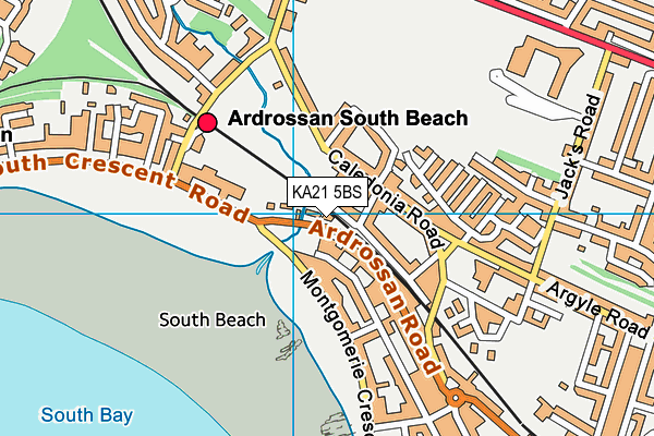KA21 5BS map - OS VectorMap District (Ordnance Survey) KA21 5BS map - OS VectorMap District (Ordnance Survey)
