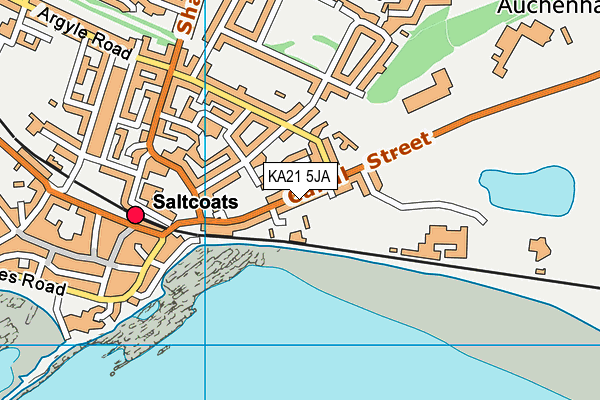 KA21 5JA map - OS VectorMap District (Ordnance Survey) KA21 5JA map - OS VectorMap District (Ordnance Survey)