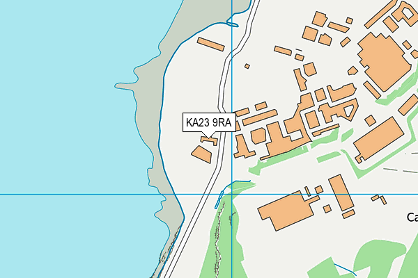 KA23 9RA map - OS VectorMap District (Ordnance Survey) KA23 9RA map - OS VectorMap District (Ordnance Survey)