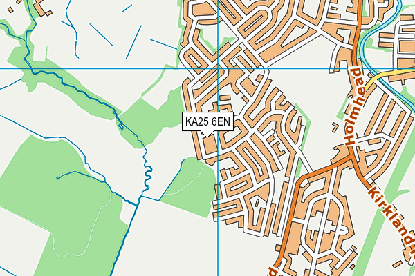 KA25 6EN map - OS VectorMap District (Ordnance Survey) KA25 6EN map - OS VectorMap District (Ordnance Survey)